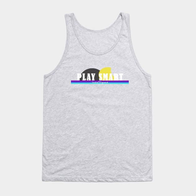 play smart Tank Top by wael store